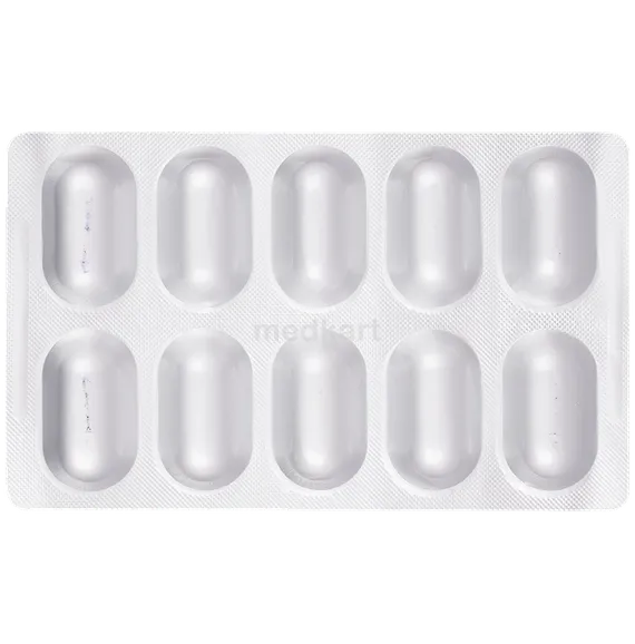 sugamet mc 1000mg tablet 10's